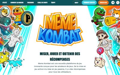 Meme Kombat – Le jeu incontournable pour le staking et les paris