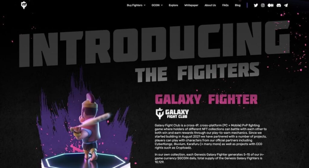 Galaxy Fight Club image